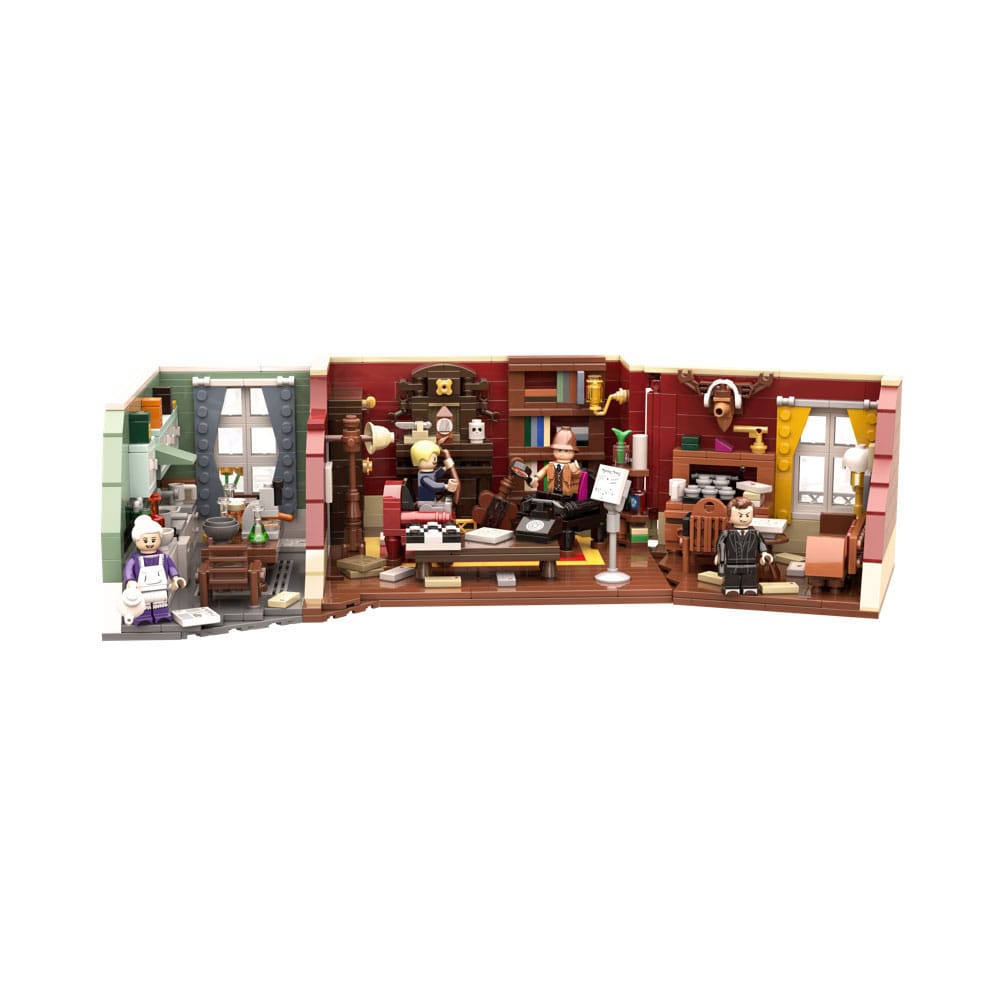 SU ORDINAZIONE Sherlock Holmes Construction Set Sherlock Holmes 221B baker.st 9 cm