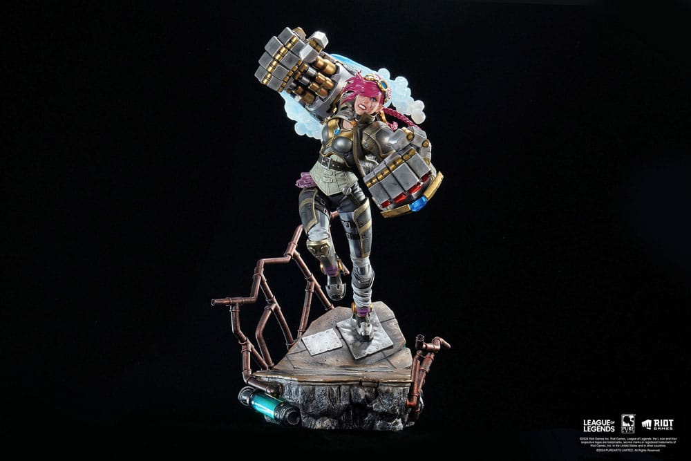 SU ORDINAZIONE League of Legends Statue 1/6 Vi 40 cm