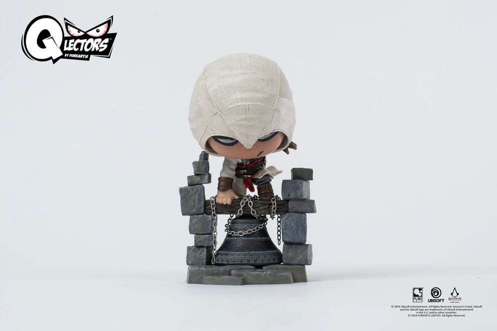 MADE TO ORDER Assassin's Creed Qlectors PVC Statue Altair Bell Tower 15 cm