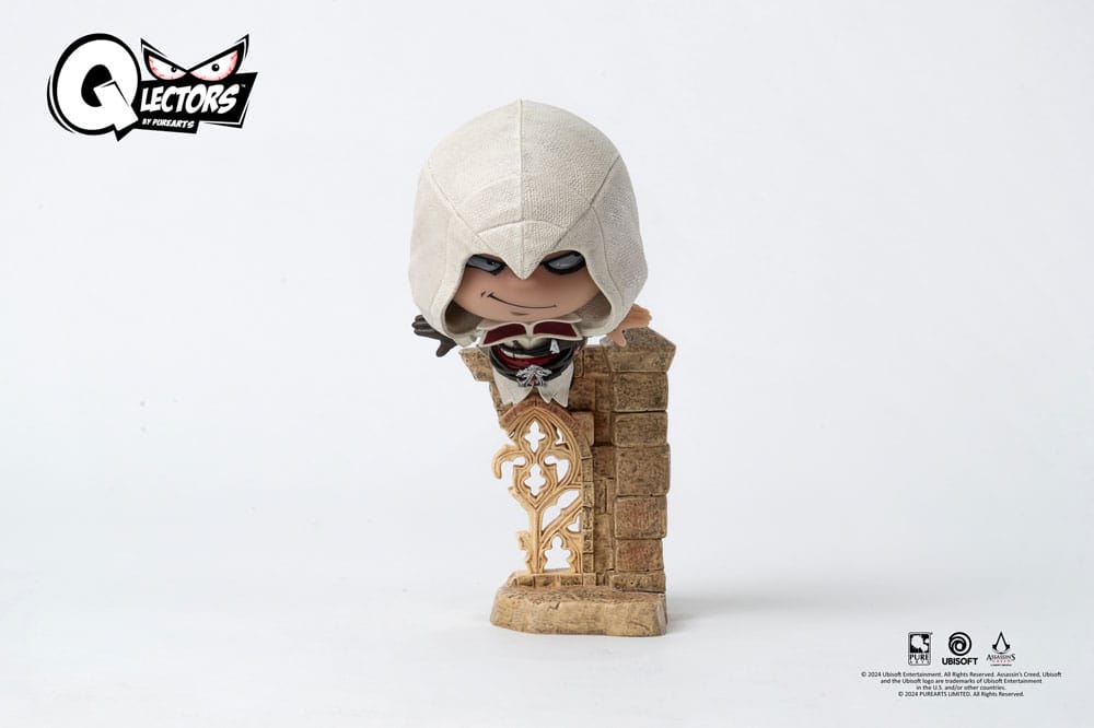 MADE TO ORDER Assassin's Creed Qlectors PVC Statue Ezio Leap of Faith 15 cm