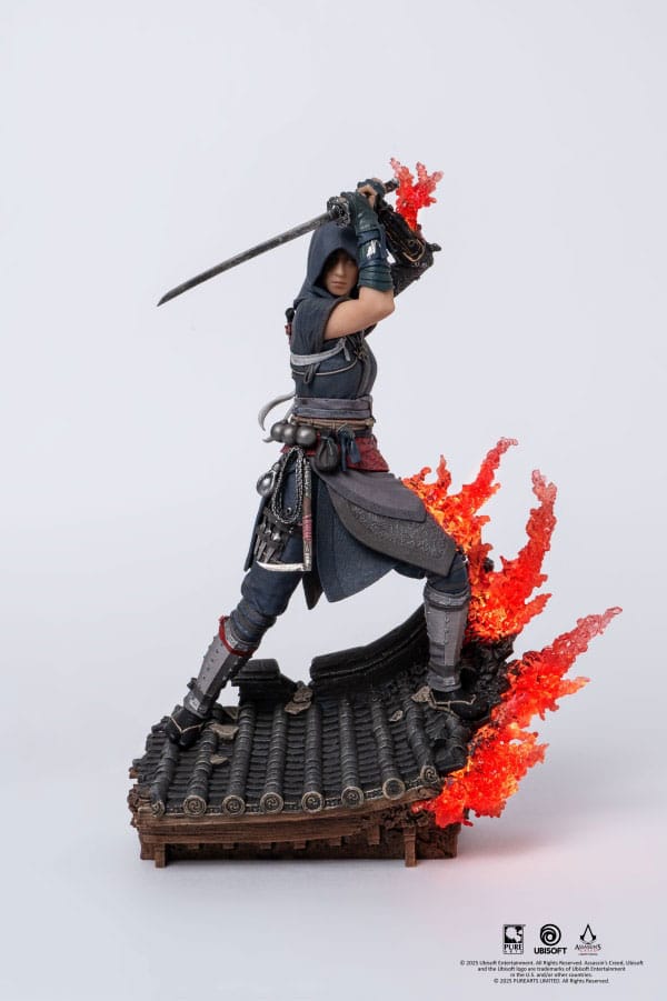 🧪 LAB | SU ORDINAZIONE Assassin´s Creed PVC Statue 1/8 Animus Naoe 28 cm 