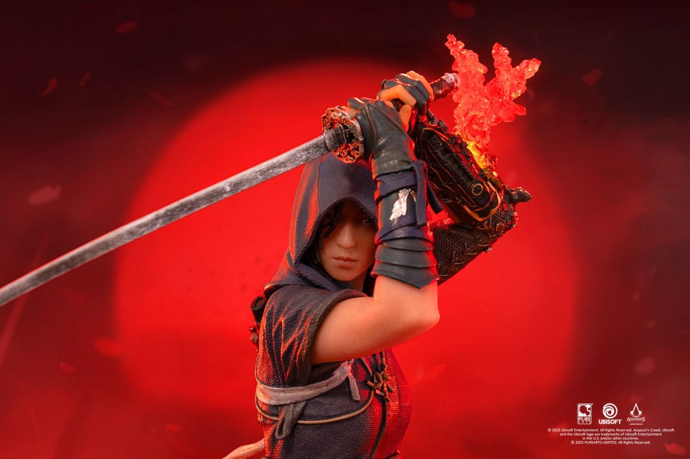 🧪 LAB | SU ORDINAZIONE Assassin´s Creed PVC Statue 1/8 Animus Naoe 28 cm 