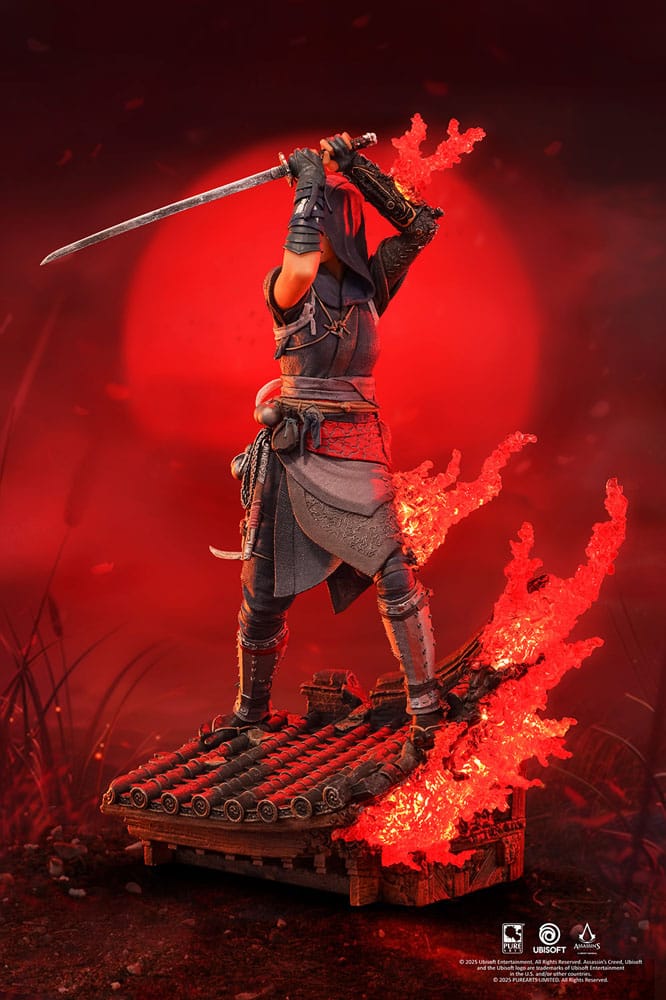 🧪 LAB | SU ORDINAZIONE Assassin´s Creed PVC Statue 1/8 Animus Naoe 28 cm 