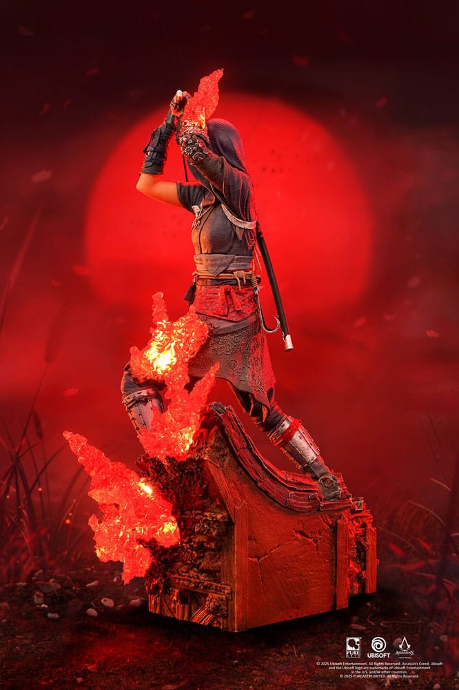 🧪 LAB | SU ORDINAZIONE Assassin´s Creed PVC Statue 1/8 Animus Naoe 28 cm 