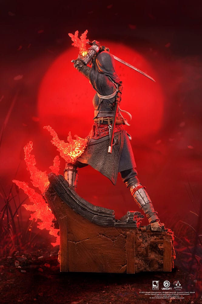 🧪 LAB | SU ORDINAZIONE Assassin´s Creed PVC Statue 1/8 Animus Naoe 28 cm 