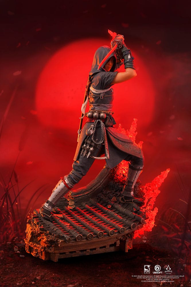 🧪 LAB | SU ORDINAZIONE Assassin´s Creed PVC Statue 1/8 Animus Naoe 28 cm 