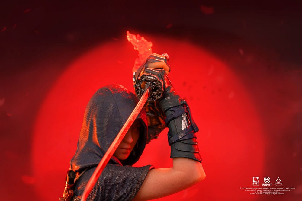 🧪 LAB | SU ORDINAZIONE Assassin´s Creed PVC Statue 1/8 Animus Naoe 28 cm 