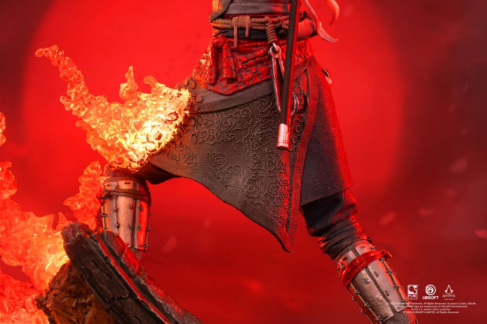 🧪 LAB | SU ORDINAZIONE Assassin´s Creed PVC Statue 1/8 Animus Naoe 28 cm 