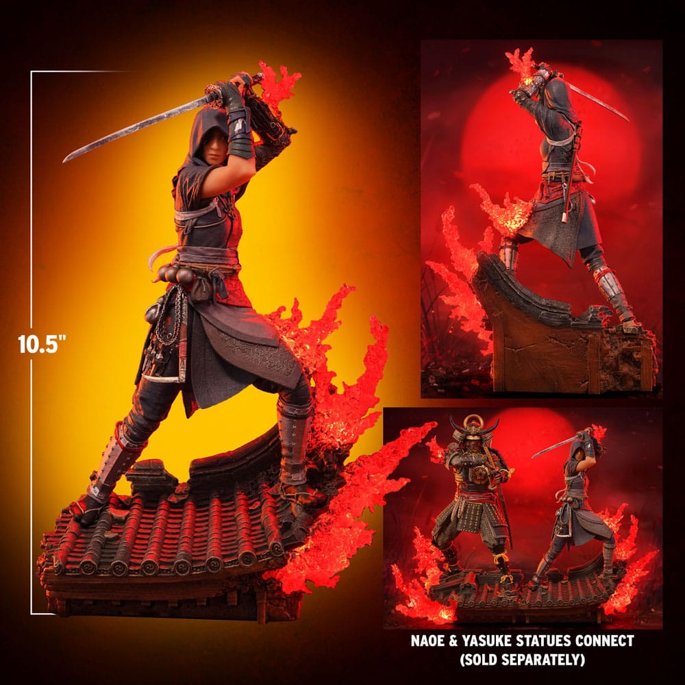 🧪 LAB | SU ORDINAZIONE Assassin´s Creed PVC Statue 1/8 Animus Naoe 28 cm 