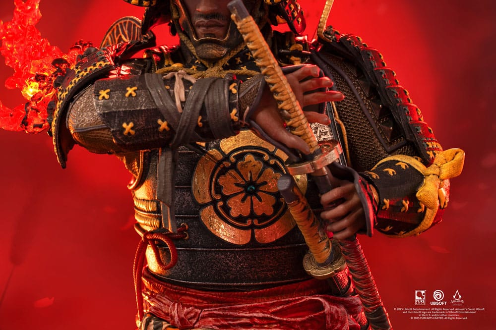 🧪 LAB | SU ORDINAZIONE Assassin´s Creed PVC Statue 1/8 Animus Yasuke 28 cm 