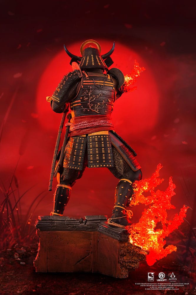 🧪 LAB | SU ORDINAZIONE Assassin´s Creed PVC Statue 1/8 Animus Yasuke 28 cm 