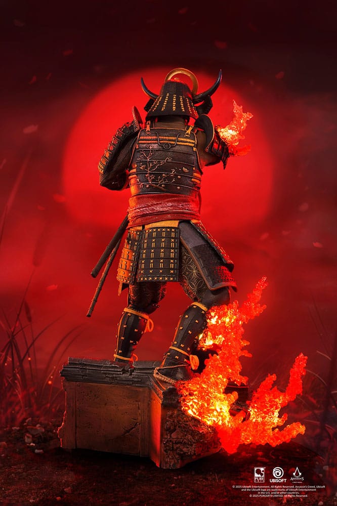 🧪 LAB | SU ORDINAZIONE Assassin´s Creed PVC Statue 1/8 Animus Yasuke 28 cm 