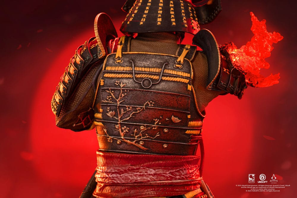 🧪 LAB | SU ORDINAZIONE Assassin´s Creed PVC Statue 1/8 Animus Yasuke 28 cm 