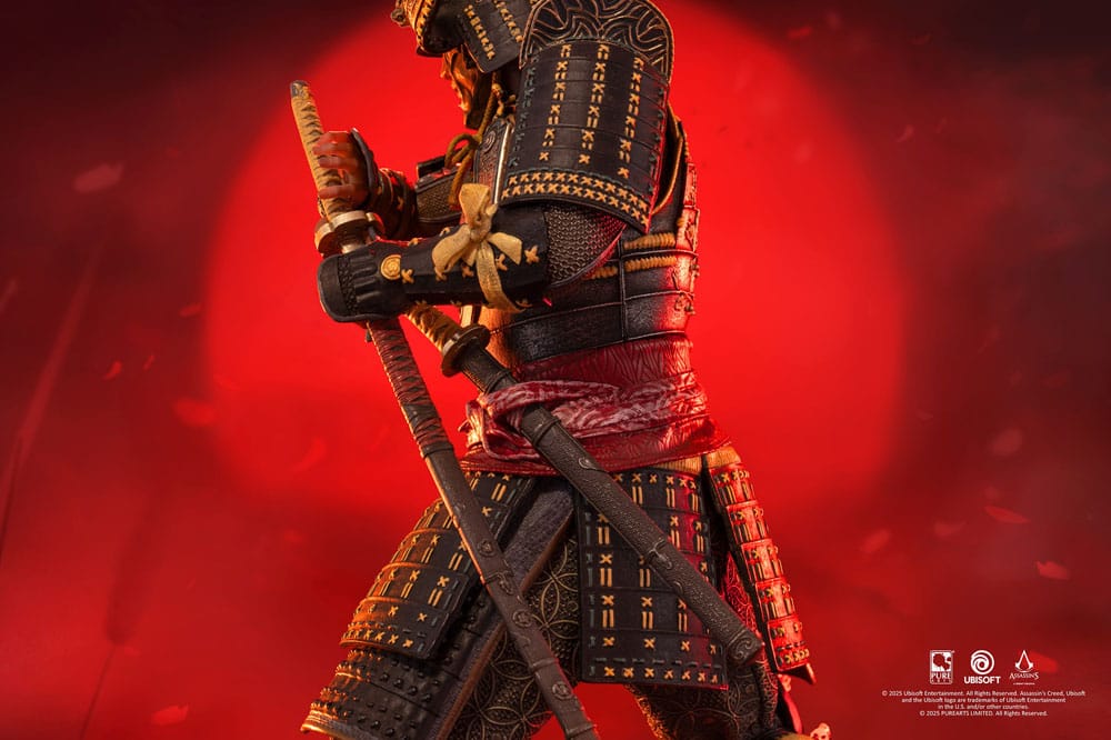 🧪 LAB | SU ORDINAZIONE Assassin´s Creed PVC Statue 1/8 Animus Yasuke 28 cm 