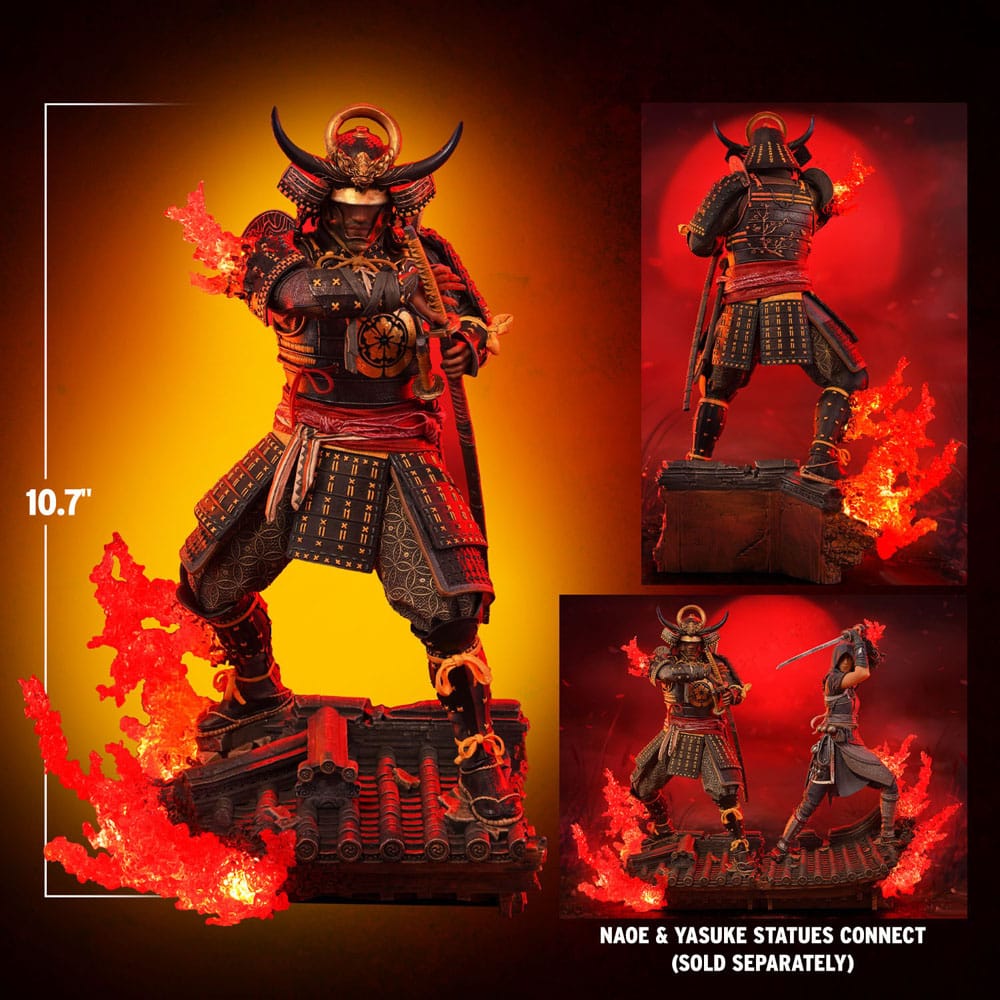 🧪 LAB | SU ORDINAZIONE Assassin´s Creed PVC Statue 1/8 Animus Yasuke 28 cm 