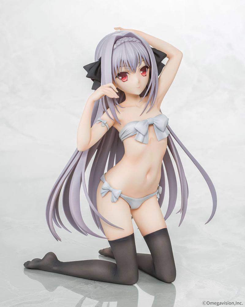 SU ORDINAZIONE Tsuki ni Yorisou Otome no Sahou PVC Statue 1/6 Luna Sakurakouji 17 cm *PREZZO SPECIALE*