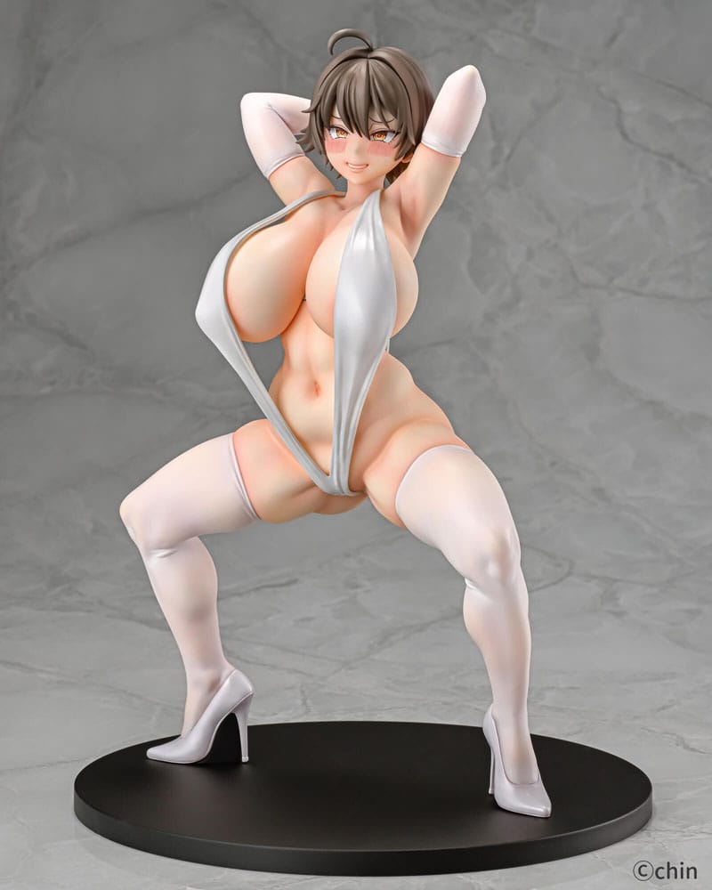 PREORDINE ESAURITO Crash Course with Coach Review Statue 1/5 Misato Onomiya Whitening Ver. 25 cm (18+)