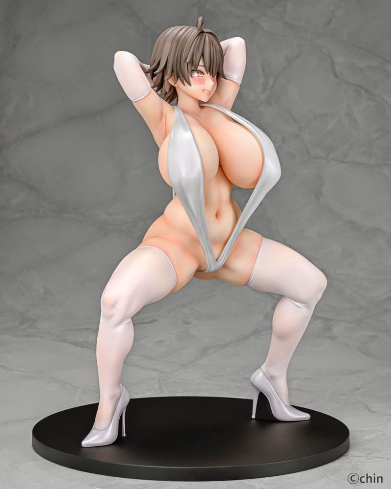 PREORDINE ESAURITO Crash Course with Coach Review Statue 1/5 Misato Onomiya Whitening Ver. 25 cm (18+)