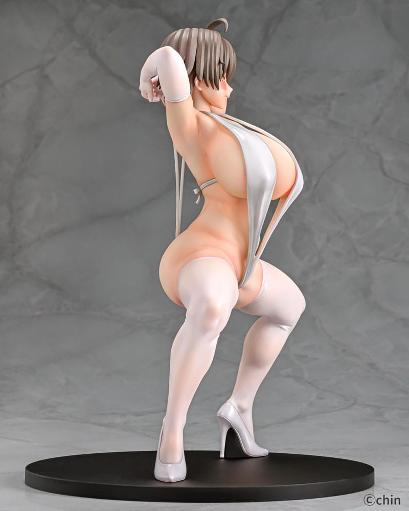 PREORDINE ESAURITO Crash Course with Coach Review Statue 1/5 Misato Onomiya Whitening Ver. 25 cm (18+)