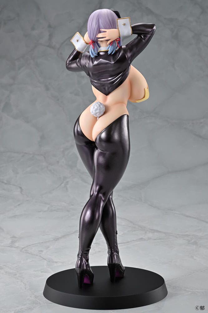 PREORDINE 08/2025 Original Character Statue 1/5 Ami-chan Gyaku Bunny 32 cm (18+) (PREORDINE NON CANCELLABILE)