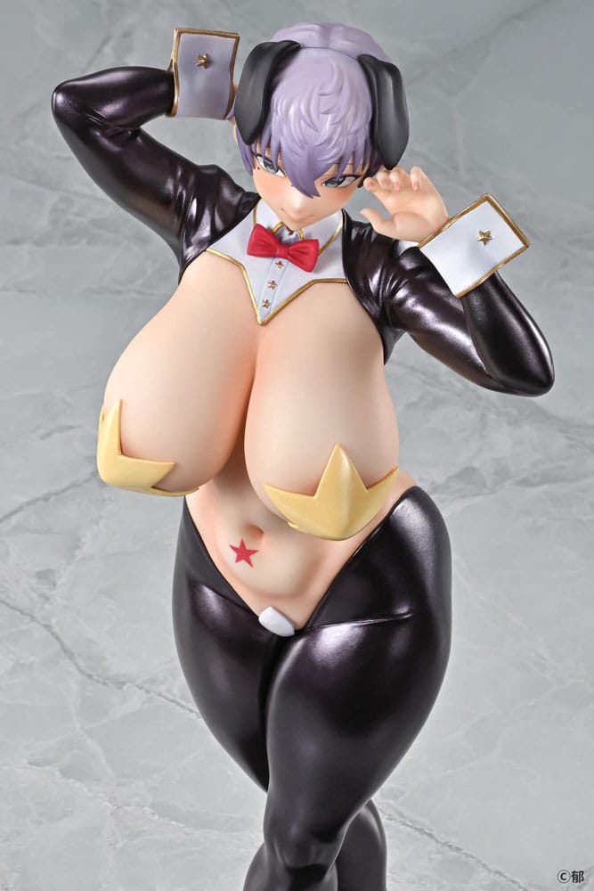 PREORDINE 08/2025 Original Character Statue 1/5 Ami-chan Gyaku Bunny 32 cm (18+) (PREORDINE NON CANCELLABILE)