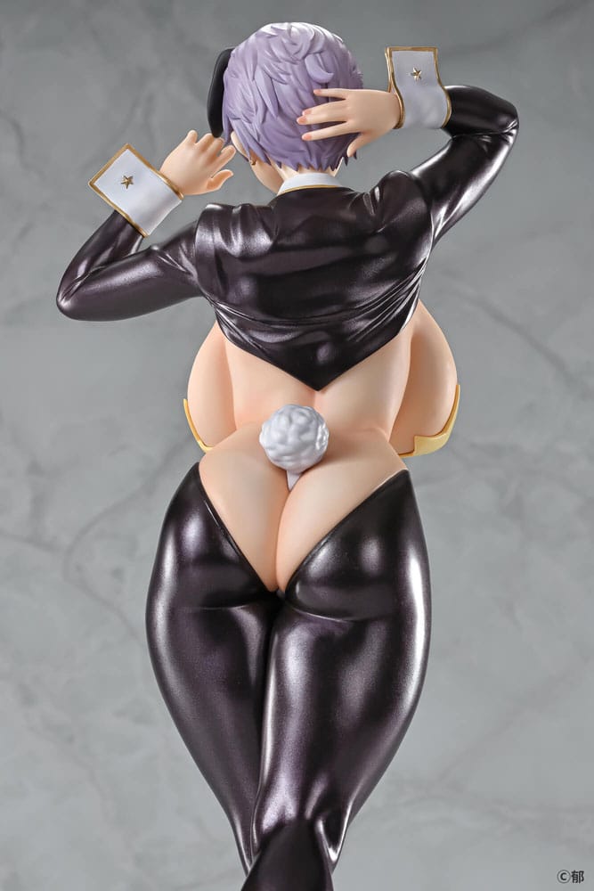 PREORDINE 08/2025 Original Character Statue 1/5 Ami-chan Gyaku Bunny 32 cm (18+) (PREORDINE NON CANCELLABILE)