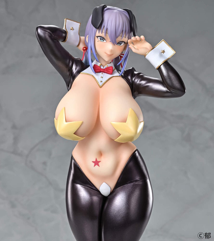 PREORDINE 08/2025 Original Character Statue 1/5 Ami-chan Gyaku Bunny 32 cm (18+) (PREORDINE NON CANCELLABILE)