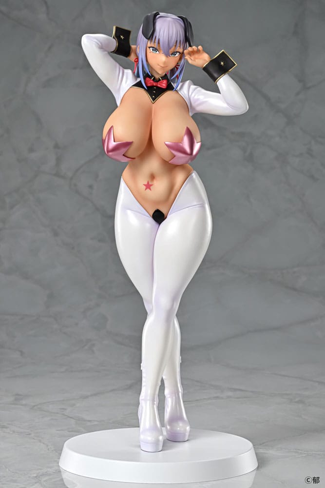 PREORDINE 08/2025 Original Character Statue 1/5 Ami-chan Gyaku Bunny Tanned Ver. 32 cm (18+) (PREORDINE NON CANCELLABILE)