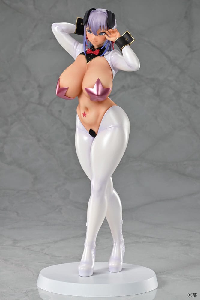 PREORDINE 08/2025 Original Character Statue 1/5 Ami-chan Gyaku Bunny Tanned Ver. 32 cm (18+) (PREORDINE NON CANCELLABILE)