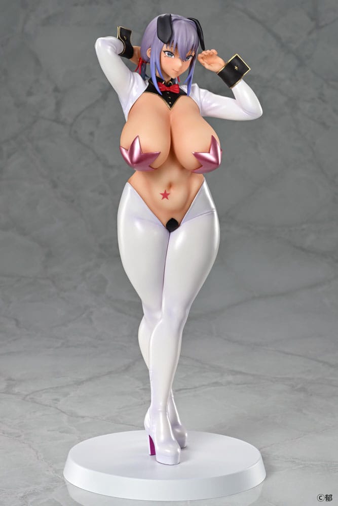 PREORDINE 08/2025 Original Character Statue 1/5 Ami-chan Gyaku Bunny Tanned Ver. 32 cm (18+) (PREORDINE NON CANCELLABILE)
