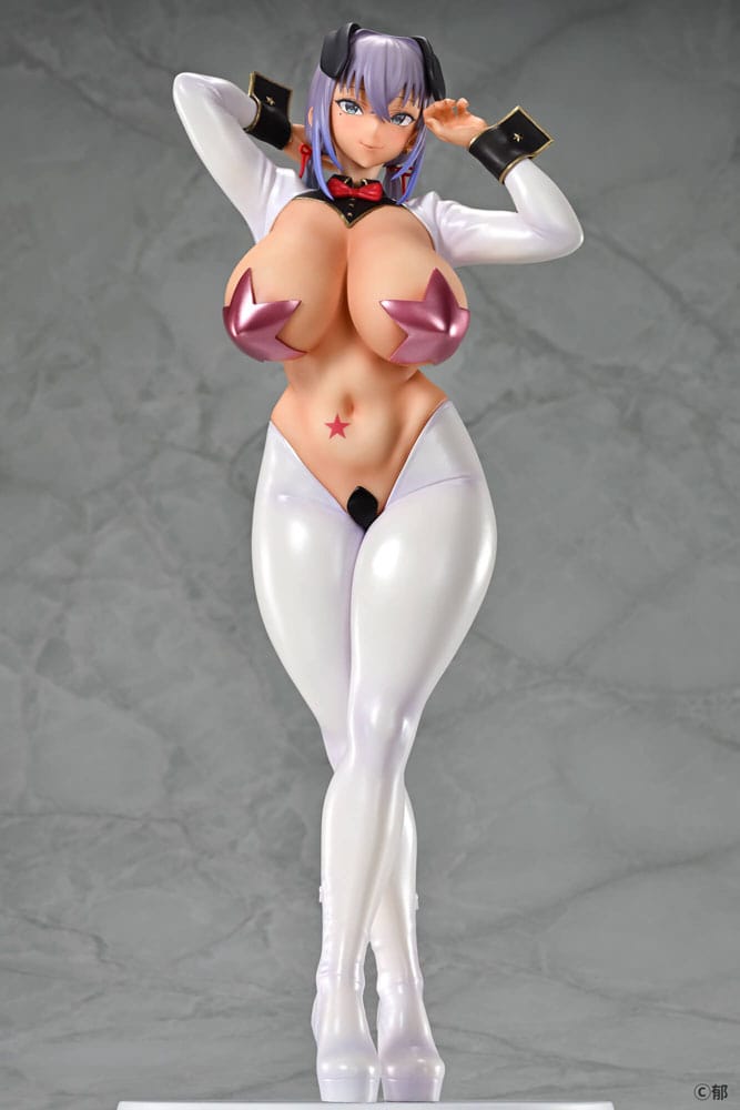 PREORDINE 08/2025 Original Character Statue 1/5 Ami-chan Gyaku Bunny Tanned Ver. 32 cm (18+) (PREORDINE NON CANCELLABILE)