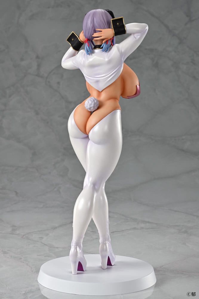 PREORDINE 08/2025 Original Character Statue 1/5 Ami-chan Gyaku Bunny Tanned Ver. 32 cm (18+) (PREORDINE NON CANCELLABILE)