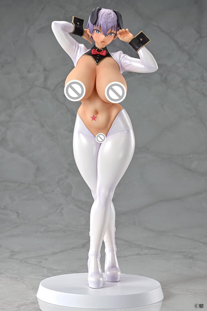 PREORDINE 08/2025 Original Character Statue 1/5 Ami-chan Gyaku Bunny Tanned Ver. 32 cm (18+) (PREORDINE NON CANCELLABILE)