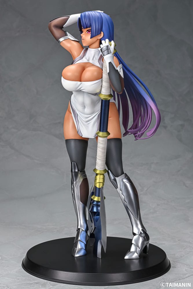 PREORDINE 01/2026 Taimanin RPGX PVC Statue 1/6 Pale Mauve Murasaki Yatsu Tanned Ver. 28 cm (18+) (PREORDINE NON CANCELLABILE)