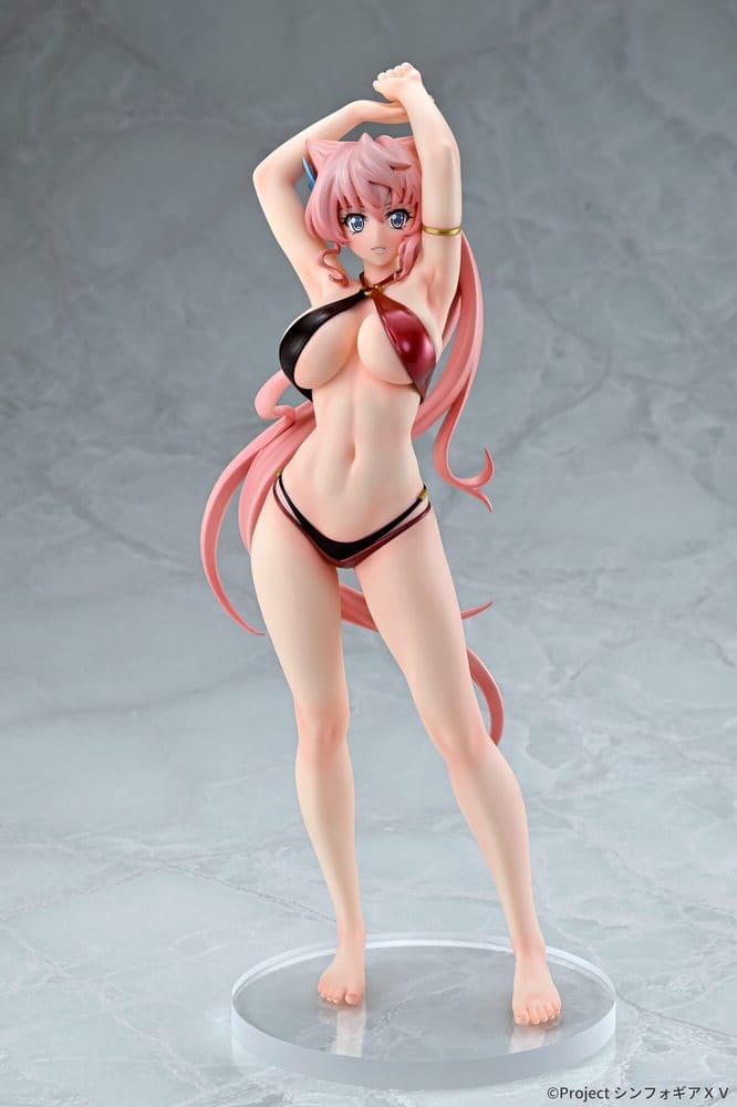 PREORDINE+ 04/2027 Senki Zesshou Symphogear XV PVC Figure 1/7 Maria Cadenzavna Eve Bikini style 27 cm