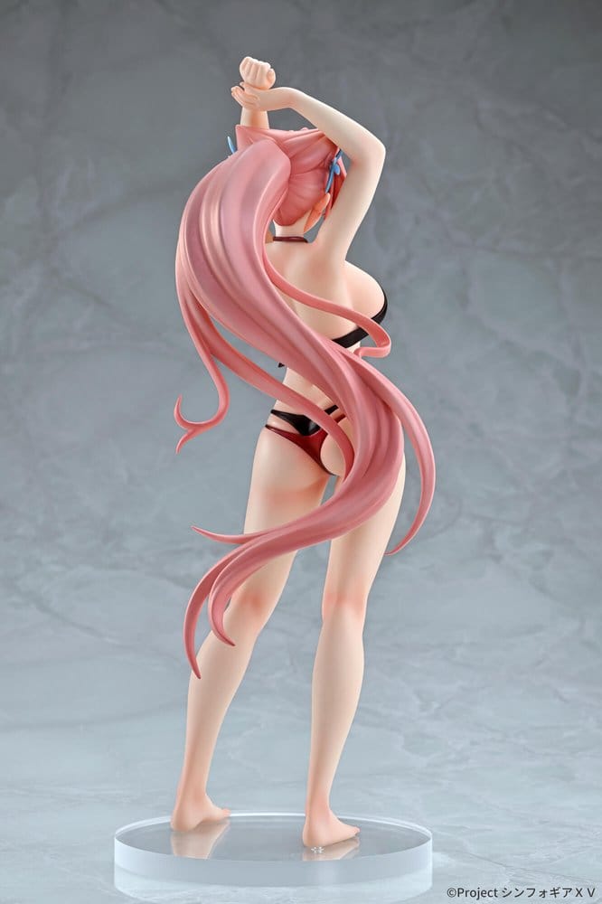 PREORDINE+ 04/2027 Senki Zesshou Symphogear XV PVC Figure 1/7 Maria Cadenzavna Eve Bikini style 27 cm