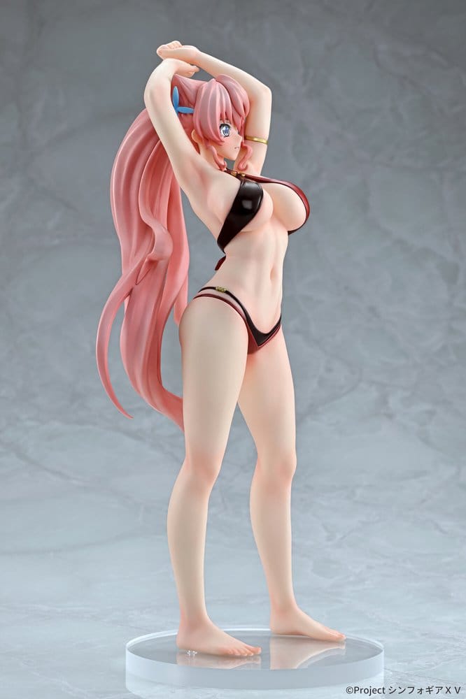 PREORDINE+ 04/2027 Senki Zesshou Symphogear XV PVC Figure 1/7 Maria Cadenzavna Eve Bikini style 27 cm