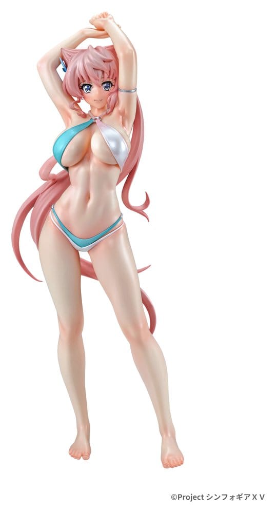 VORBESTELLUNG+ 04/2027 Senki Zesshou Symphogear XV PVC Figur 1/7 Maria Cadenzavna Eve Bikini-Stil Gloss ver. 27 cm