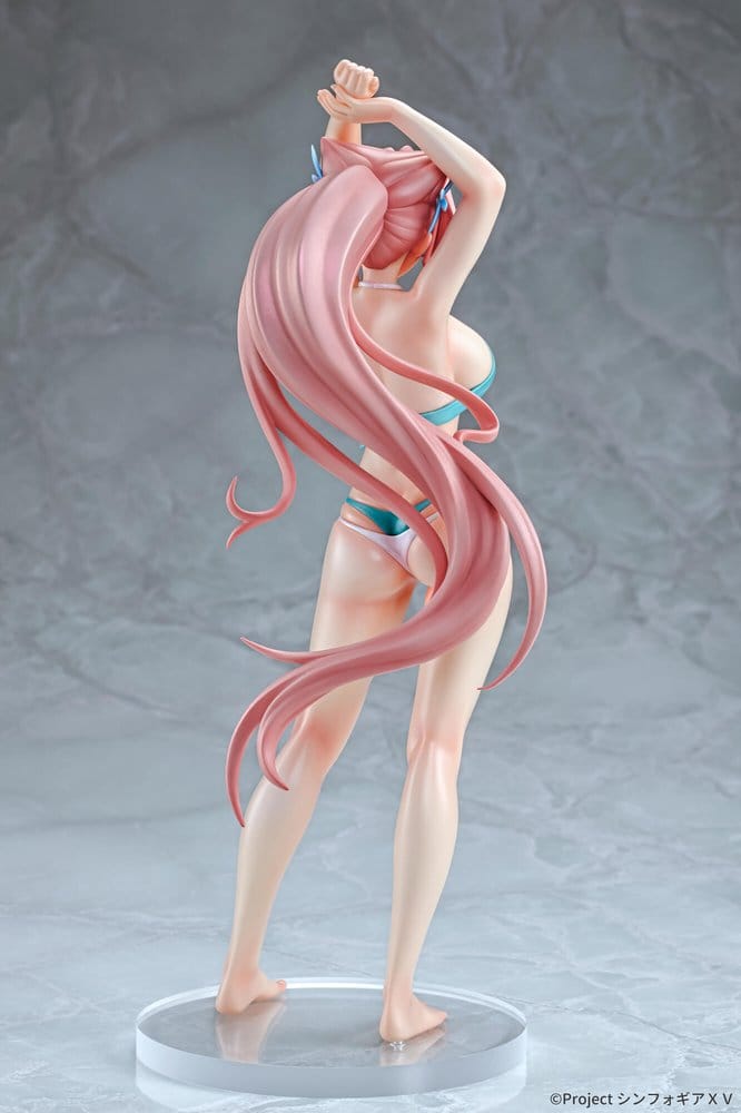 VORBESTELLUNG+ 04/2027 Senki Zesshou Symphogear XV PVC Figur 1/7 Maria Cadenzavna Eve Bikini-Stil Gloss ver. 27 cm
