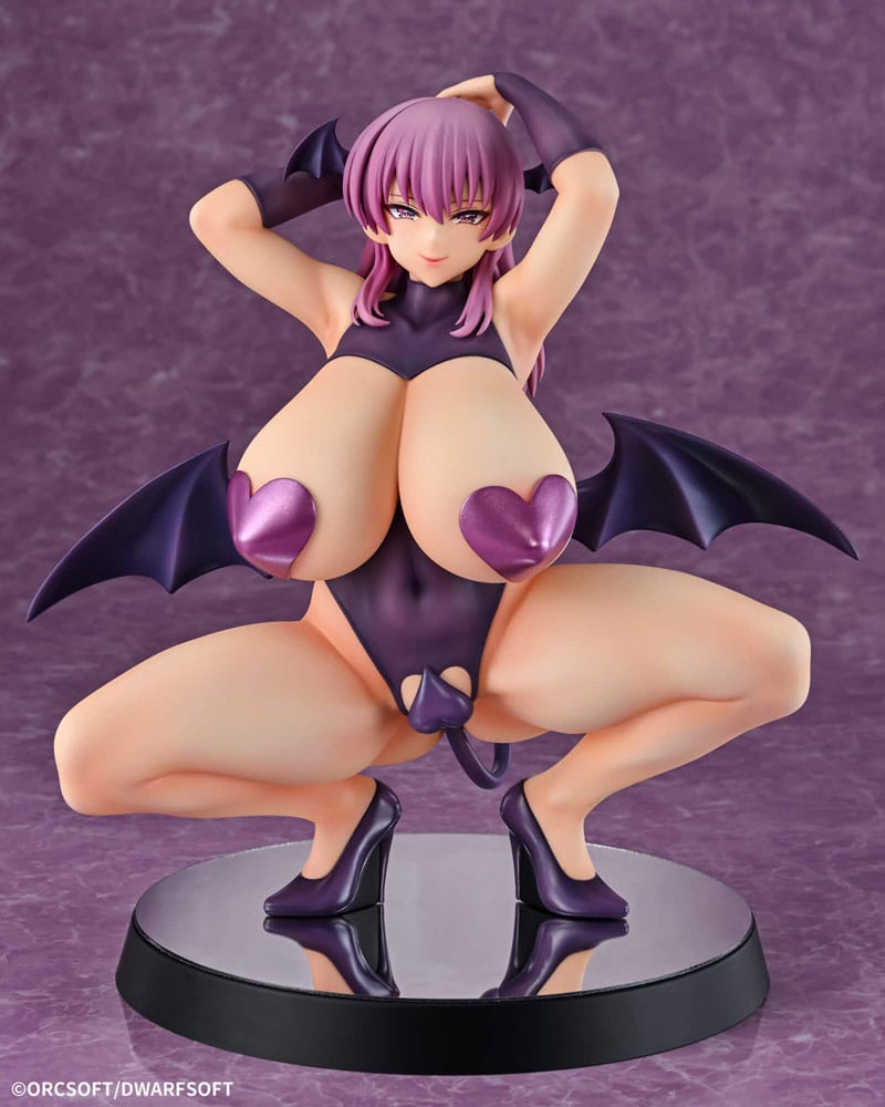 PREORDINE 01/2026 Original Character Statue 1/5 Succubus Mom Mana 20 cm (18+) (PREORDINE NON CANCELLABILE)