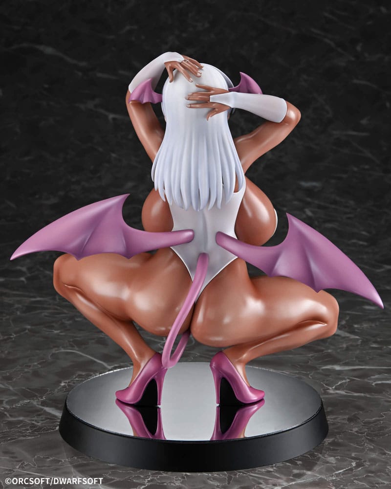 PREORDINE CHIUSO 01/2026 Original Character Statue 1/5 Succubus Mom Mana Another Ver. 20 cm (18+) (PREORDINE NON CANCELLABILE)