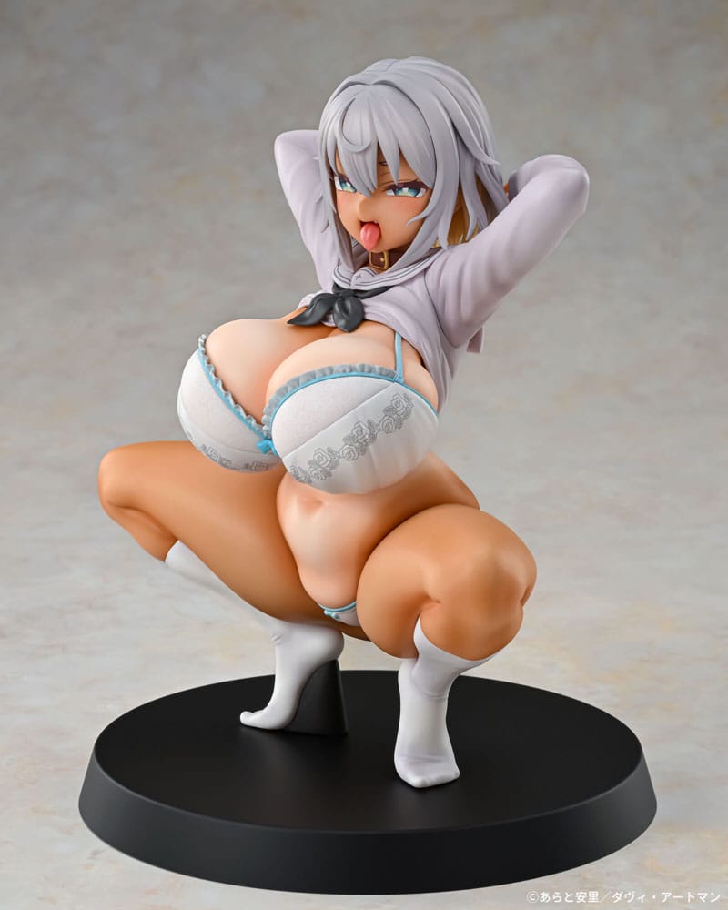 PREORDINE 12/2025 Original Character Statue 1/6 Davi Artman Suntan line Ver. 17 cm - 18+ (PREORDINE NON CANCELLABILE)