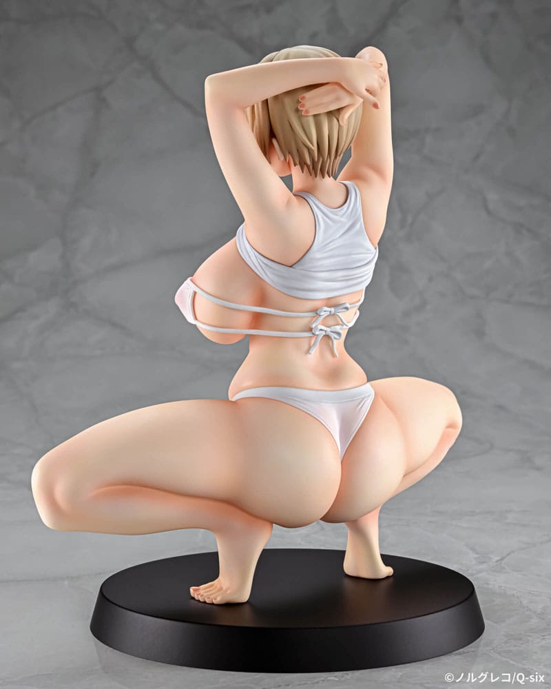 PREORDINE 03/2026 Original Character Statue 1/5 Mino Natsuki White Gal Ver. 20 cm (18+)  (PREORDINE NON CANCELLABILE)