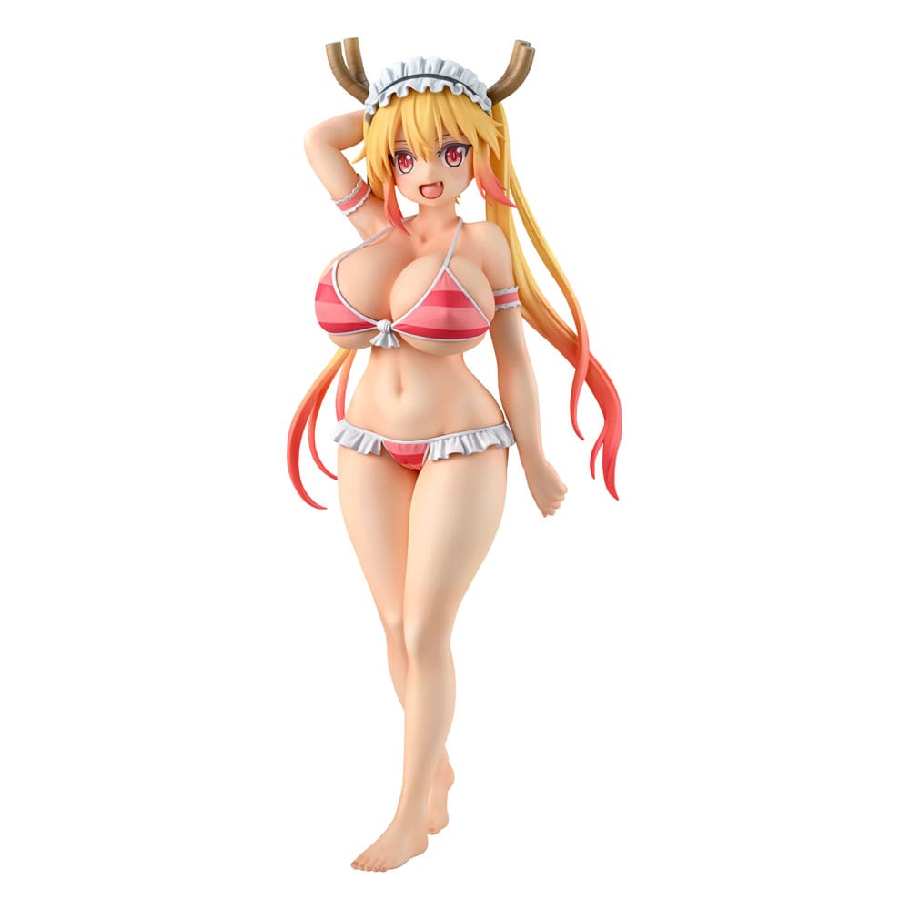 PREORDINE+ 04/2026 Miss Kobayashi's Dragon Maid PVC Statue 1/7 Tohru Bikini Style 26 cm