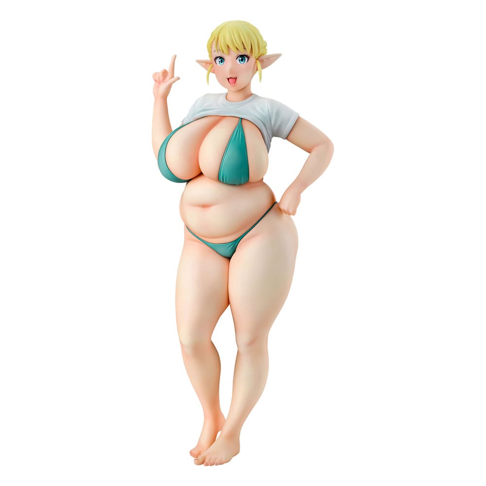 PREORDINE+ 08/2026 (NON CANCELLABILE) Plus-Sized Elf PVC Statue 1/7 Elfuda 26 cm (18+)