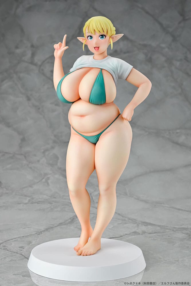 PREORDINE+ 08/2026 (NON CANCELLABILE) Plus-Sized Elf PVC Statue 1/7 Elfuda 26 cm (18+)