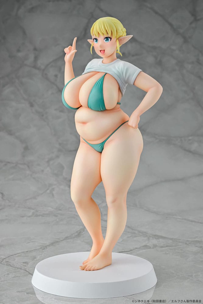 PREORDINE+ 08/2026 (NON CANCELLABILE) Plus-Sized Elf PVC Statue 1/7 Elfuda 26 cm (18+)