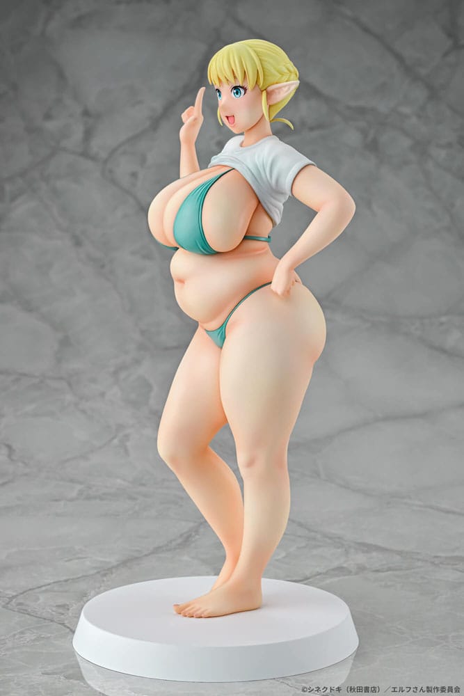 PREORDINE+ 08/2026 (NON CANCELLABILE) Plus-Sized Elf PVC Statue 1/7 Elfuda 26 cm (18+)