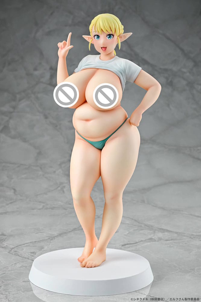 PREORDINE+ 08/2026 (NON CANCELLABILE) Plus-Sized Elf PVC Statue 1/7 Elfuda 26 cm (18+)