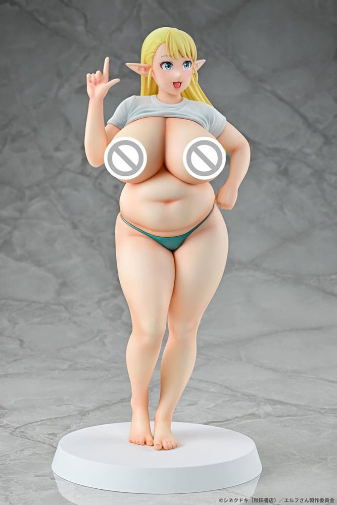 PREORDINE+ 08/2026 (NON CANCELLABILE) Plus-Sized Elf PVC Statue 1/7 Elfuda 26 cm (18+)